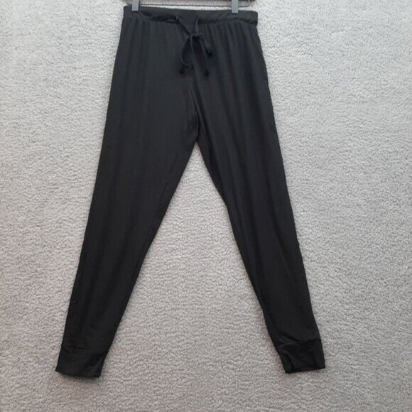 Tahari Pants - Tahari Womens Relaxed Fit Elastic Waistband Drawstring Jogger Black Size Small